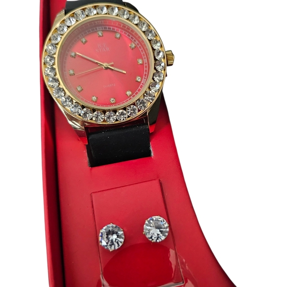 Exclusive 3-Piece Gift Set – Snapback Hat, Watch & Earrings | “23” Collection - Picture 6 of 8